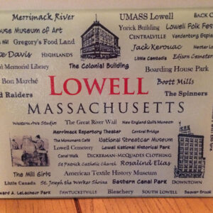 Lowell MA Tempered Glass Cutting Boards
