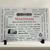 Waltham Word Art Cutting Board