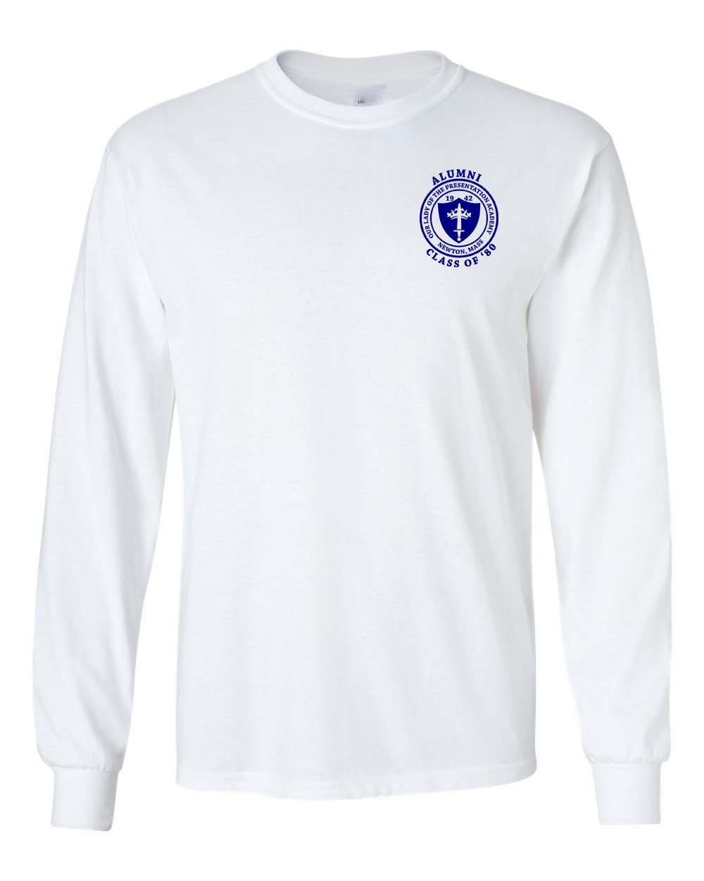 OLP Academy long sleeve shirt front