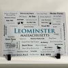 Leominster Word Art Cutting Board
