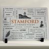 Stamford Word Art Cutting Board