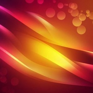 Abstract Orange