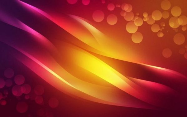 Abstract Orange