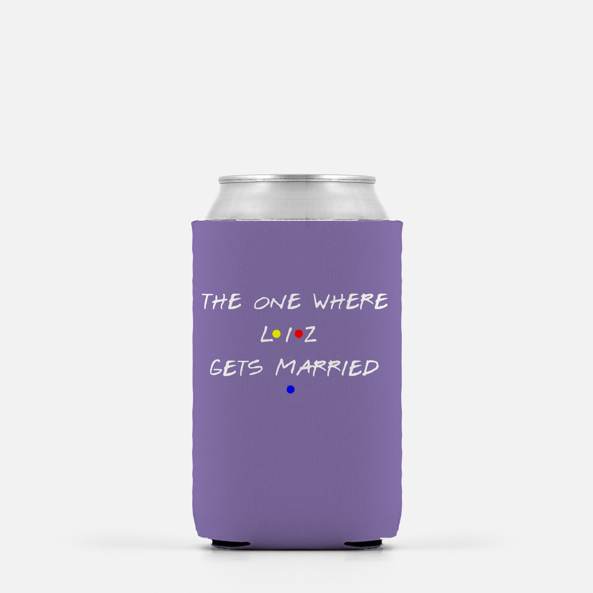 Printed can coolie