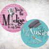 Midge and Susie Car Coaster Set
