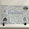 Townsend Word Art Cutting Board
