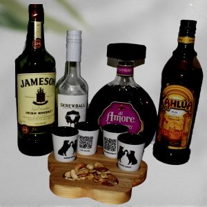 Paw Shot and Liquor