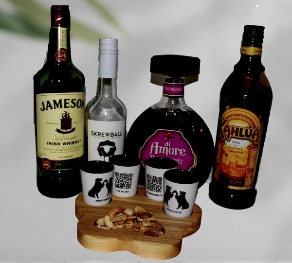 Paw Shot and Liquor