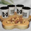 PawtyShots Paw Print Tray