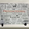 Provincetown Word Art Cutting Board