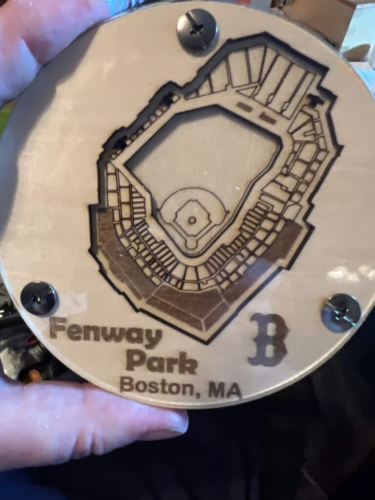 Fenway Park Coaster