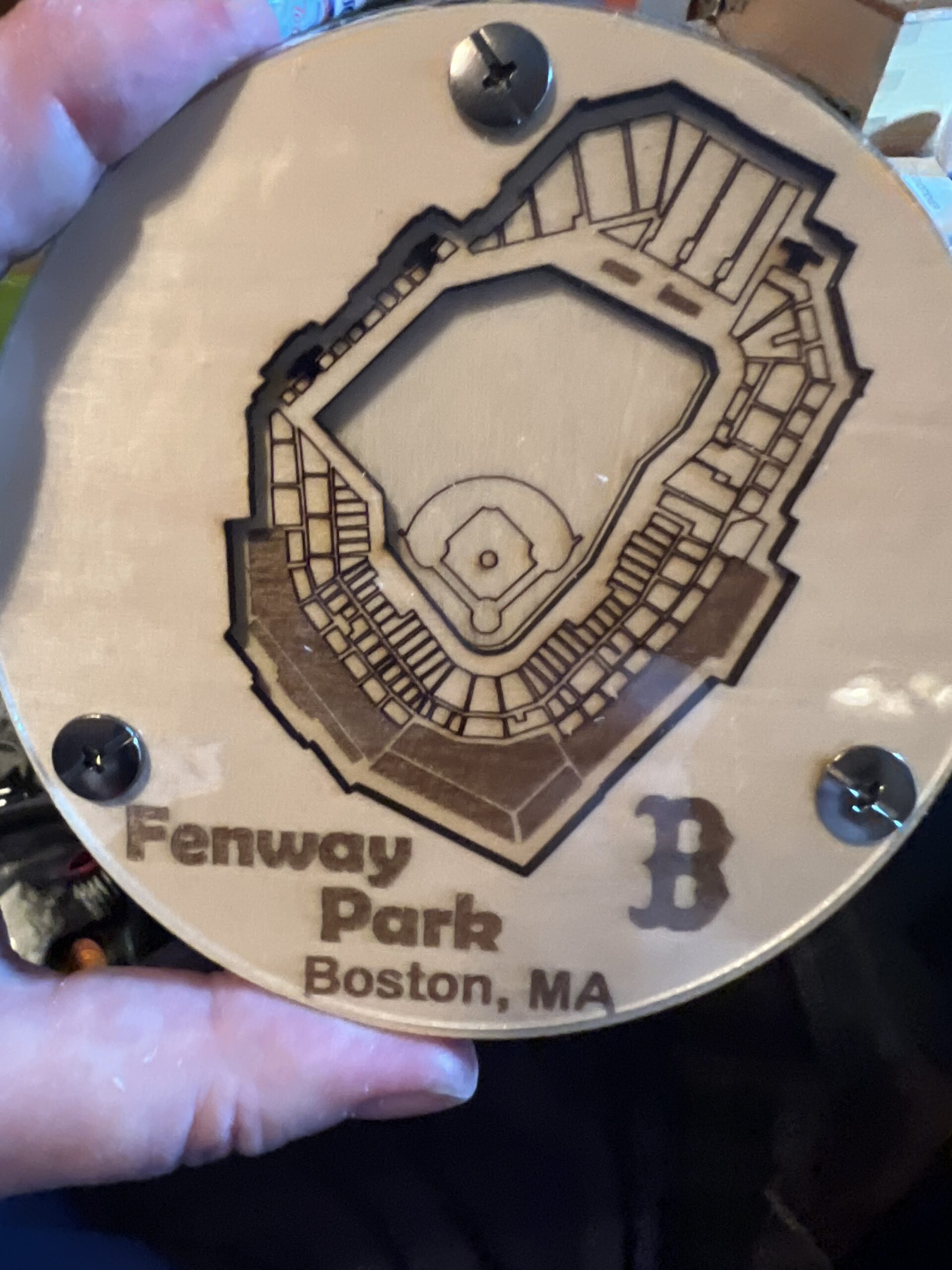 Fenway Park Coaster