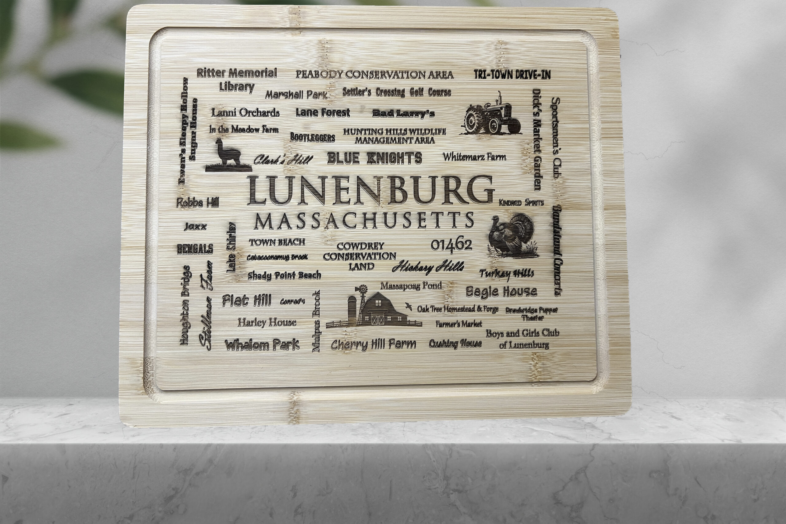 Lunenburg_Charcuterie Board