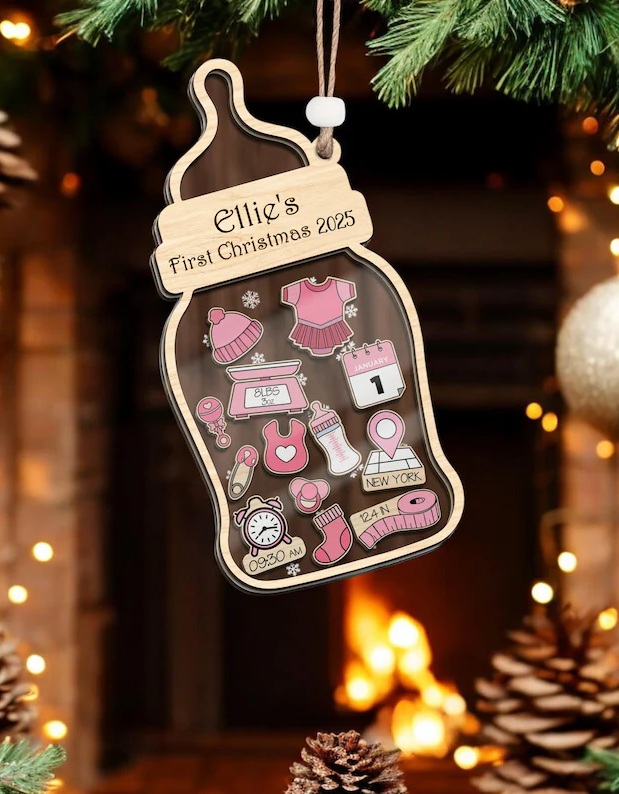 Baby's First Christmas Ornament - Image 7
