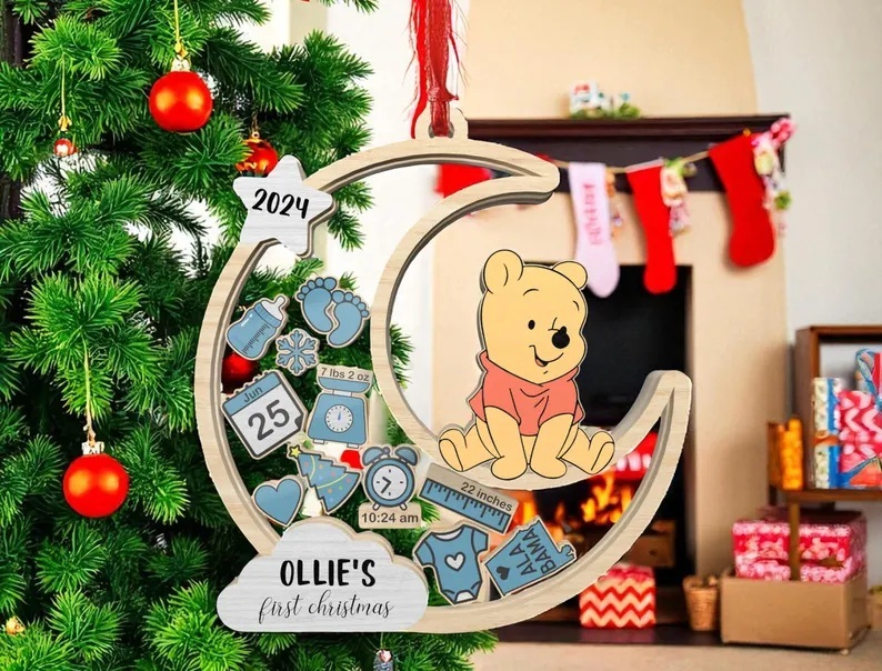 Baby's First Christmas Ornament - Image 2