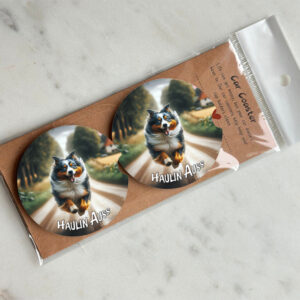 Haulin Auss Car Coasters