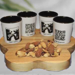 Pawty Shot v2 – Paw Print Shot Glass Tray