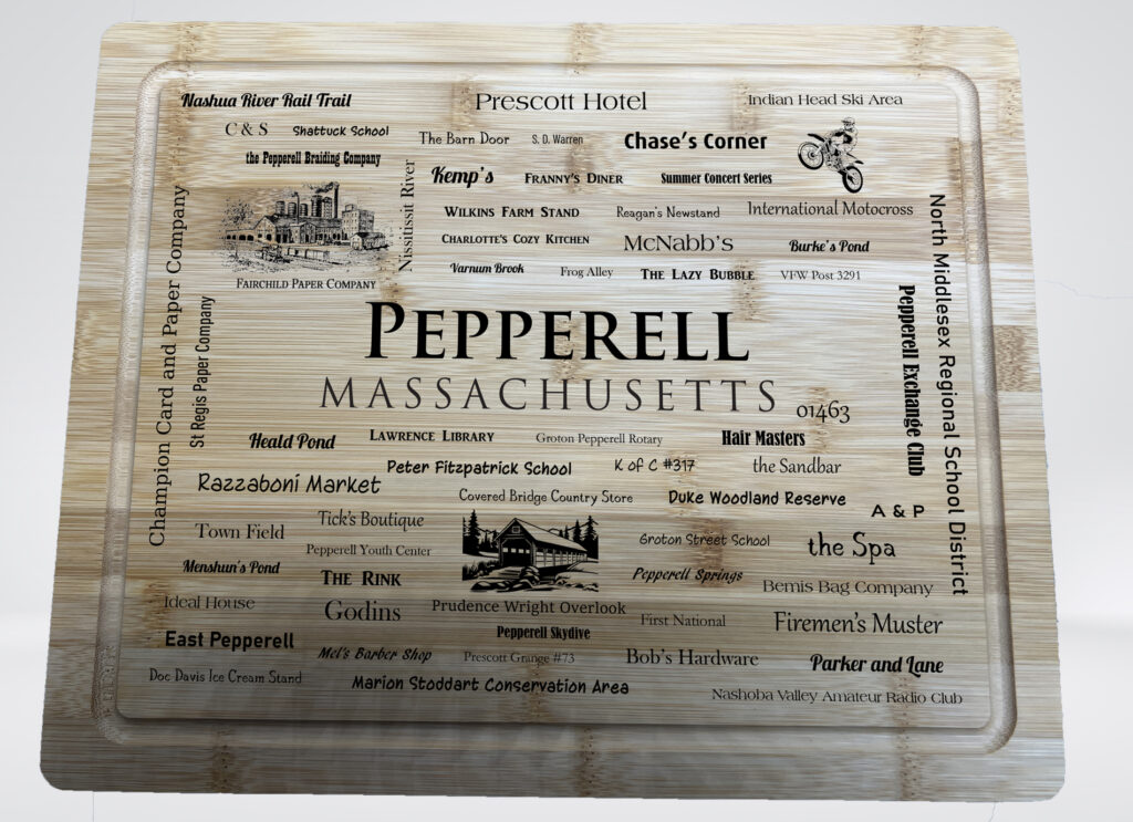 Pepperell Charcuterie Board