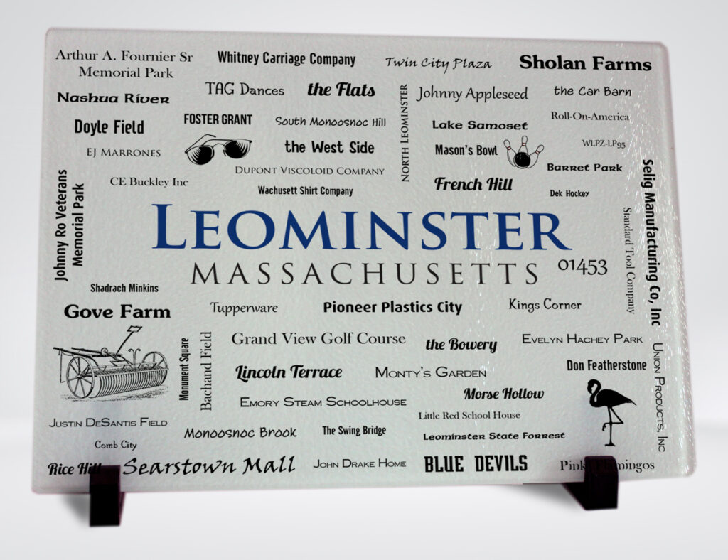Leominster Glass Cutting Board