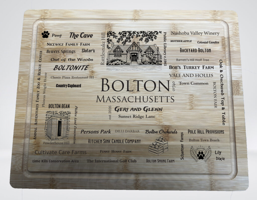 Customized Bolton Board